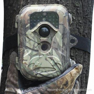 12MP MMS Guard Surveillance Camera with 2-inch Color Display
